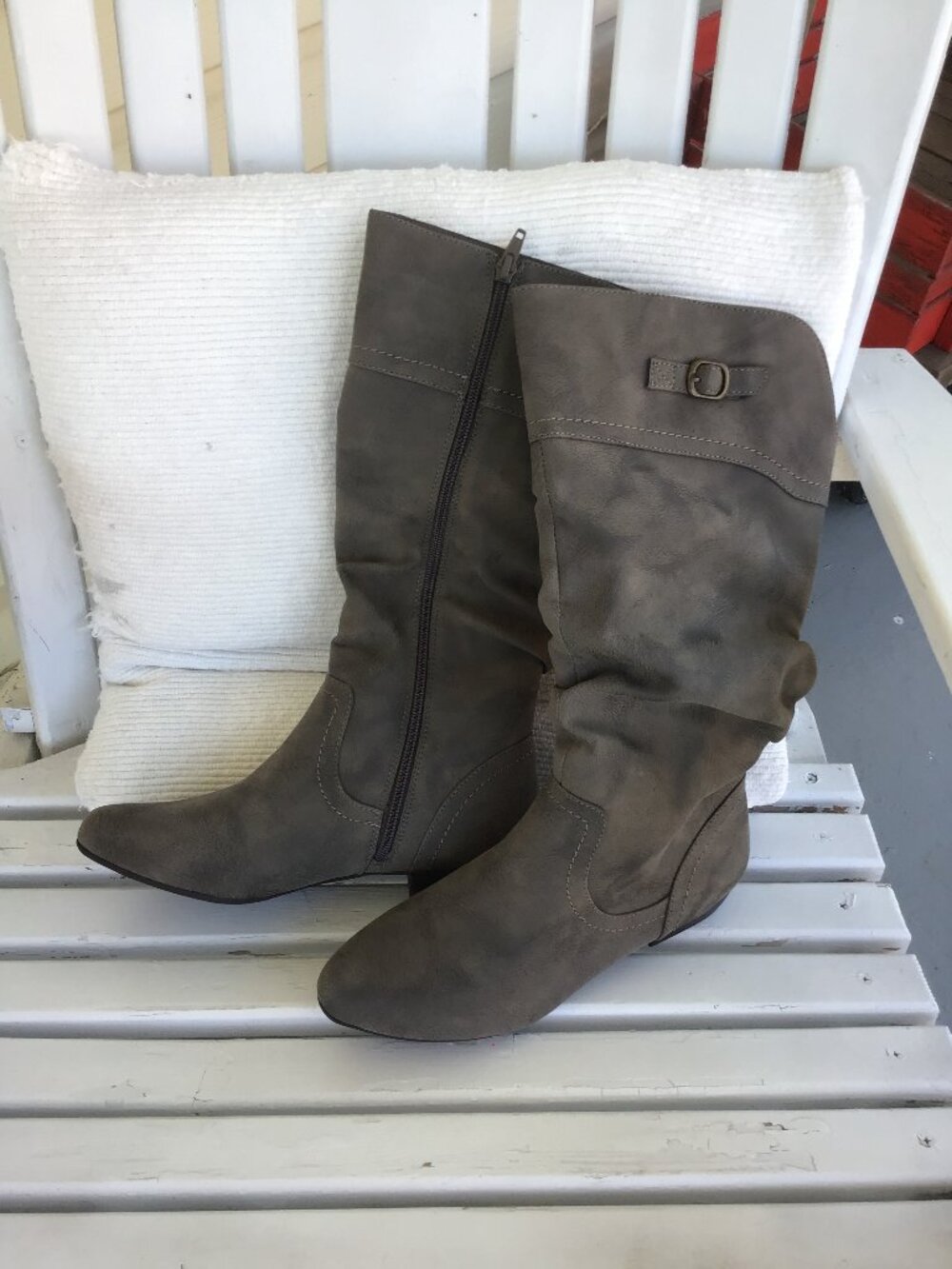 White Mountain Boots (never worn)
